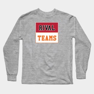 Rival Teams | Georgia vs Tennessee Long Sleeve T-Shirt